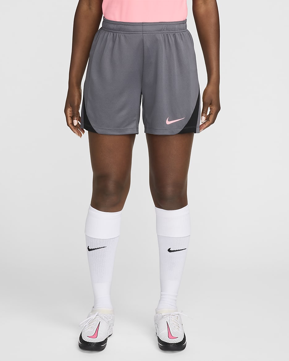 Shorts de futbol Dri FIT para mujer Nike Strike. Nike MX